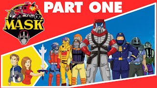 MASK  Classic Cartoon Review  Part 1 of 2  MASK [upl. by Granlund901]