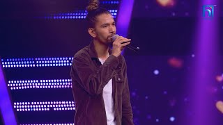 Prashant Siwakoti quotChiso Batas Lequot  The Voice of Nepal Season 5 2023 [upl. by Osi]