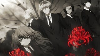 【東京喰種re】ノンクレジットEDムービー「HALF」女王蜂 [upl. by Ludie133]