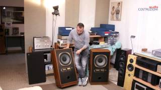 Tannoy Super Gold Monitor 12 di Sbisa Audiocostruzioni [upl. by Enait840]