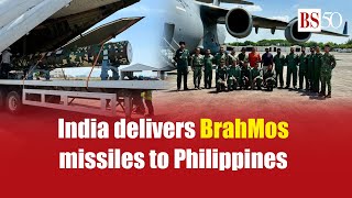 India delivers BrahMos missiles to Philippines [upl. by Richara]