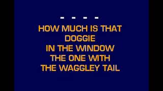 How Much Is That Doggie In The Window Karaoke  Childrens Song [upl. by Fletcher]