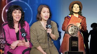 Suffs Tony Nominees on Bringing the Untold Stories of Suffragists to the Stage [upl. by Clark]