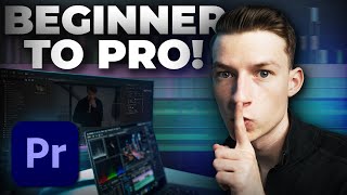 Adobe Premiere Pro 2024 Go From Newbie To Pro Editor With These Tricks [upl. by Ri679]