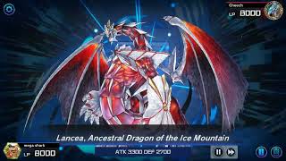 ice barrier vs red dragon archfiend [upl. by Refenej]