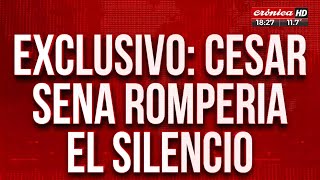 Caso Cecilia el clan Sena en jaque porque hablaría Cesar Sena [upl. by Nai]