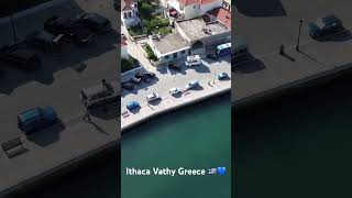 Ithaca vathy Greece with my drone Zeus 💙🇬🇷￼￼￼ [upl. by Odraner]