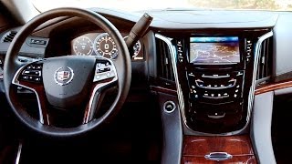 Cadillac  2015 Cadillac Escalade Interior [upl. by Sumahs232]