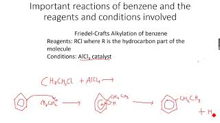 ALevel Chemistry Benzene and its compounds Part 12 [upl. by Ahl96]