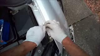 Audi A3 8P  Headlight Removal without taking Bumper or Wheel off [upl. by Kerry]