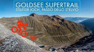 MTB Goldsee Supertrail Stilfser Joch Passo dello Stelvio [upl. by Iniffit983]