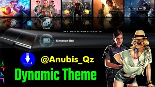 Dynamic Theme PS3 by AnubisQz [upl. by Lewap]