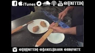 UQ United Q Recipe Technique Skewering Kebab Koobideh [upl. by Mcclary]