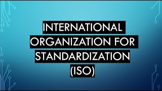 ISO Compliance International Organization for Standardization  CSL  ISO Explained Hindi [upl. by Settle]