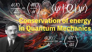 Conservation of Energy in Quantum Mechanics  Bohaz [upl. by Ennaeilsel203]