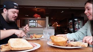 TRYING TOBY CARVERY UNLIMITED BREAKFAST [upl. by Nyl]