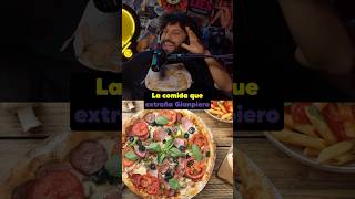 Gianpiero Fusco extraña la comida italiana🇮🇹🍕 [upl. by Redneval300]