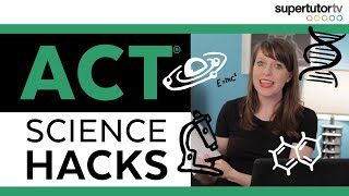 ACT® Science Strategies 3 Ways You Can Hack the Science Section [upl. by Brogle546]