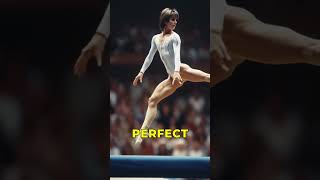 Nadia Comaneci The Perfect 10 Gymnast [upl. by Waddington]