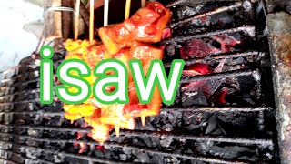 Tara guys isaw tayoSatisfying video [upl. by Ajssatsan]