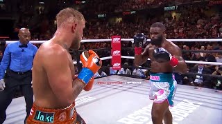 Tyron Woodley USA vs Jake Paul USA  Boxing Fight Highlights  HD [upl. by Anahpos]