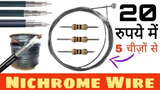 Nichrome Wire Where to find [upl. by Quartas]