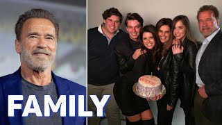 Arnold Schwarzenegger Family amp Biography [upl. by Ahrens962]