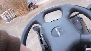 First drive with the Craftsman YS4500 [upl. by Chaffin]