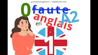 n1  Challenge en anglais  saurezvous repérer les fautes  A2 [upl. by Davies277]