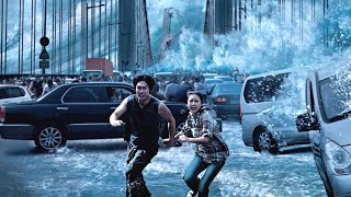 Top 10 Tsunami Videos in Movies – Tsunami Movie Scene  Amazement [upl. by Ahsilif]