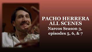 NARCOS PACHO HERRERA SCENES S03 EPS 567 [upl. by Mic755]