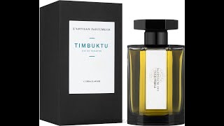 LArtisan Parfumeur Timbuktu Fragrance Review 2004 [upl. by Anial]