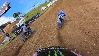 GoPro Gautier Paulin FIM MXGP 2019 RD7 France Moto 2 [upl. by Lorolla394]