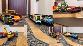 Lego train compilation part 3 [upl. by Audris]