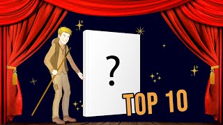 TOP 10 i August amp VIND Valgfri Bog [upl. by Sylvanus]