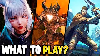 What MMORPG Should You Play In 2024 [upl. by Aivle]