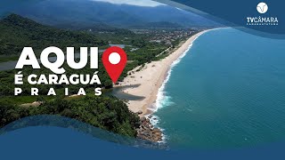 AQUI É CARAGUÁ  PRAIAS INDAIÁ MARTIM DE SÁ CAPRICÓRNIO LAGOA AZUL E MOCÓCA [upl. by Bilak]