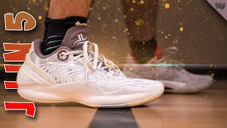 The BEST VALUE HOOP SHOE Right NOW XTEP J Lin 5 Performance Review [upl. by Meehyrb425]