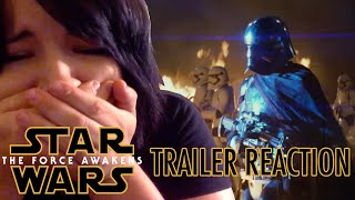 Star Wars The Force Awakens Trailer Reaction [upl. by Nailuj]