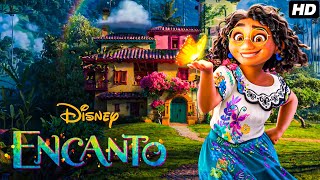 Encanto 2021 Full English Movie  Stephanie Beatriz María Cecilia Botero Mauro  Review amp Facts [upl. by Giverin]