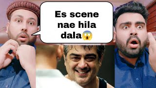 Ajith Transformation Scene  Vedalam Movie  Pakistani Reaction [upl. by Bain]