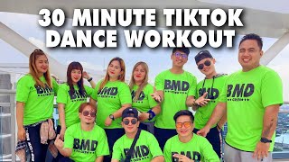 30 MINUTE TIKTOK DANCE WORKOUT  Tiktok Mashup  BMD Crew [upl. by Gothurd]