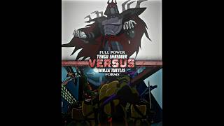 Tengu Shredder vs TMNT [upl. by Nurse]