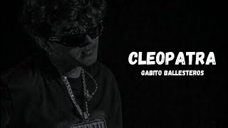 Cleopatra  Gabito Ballesteros En vivo [upl. by Leo]