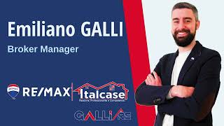 Remax Italcase amp Emiliano Galli Broker Manager presenta lAppartamento RADICI zona Battistini ROMA [upl. by Arrim]