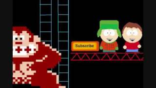 South Park in Donkey Kong [upl. by Terina393]