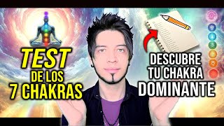 ¿Cuál es tu Chakra más activo  TEST de los 7 Chakras [upl. by Nodnerb104]