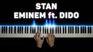 Eminem ft Dido  Stan  Piano cover [upl. by Hopper55]