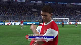 Montpellier Hérault  Arsenal FIFA 11  UEFA Champions League Groupe B  CPU Vs CPU [upl. by Esidnac739]