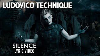 Ludovico Technique  Silence Lyric Video [upl. by Kirtley284]